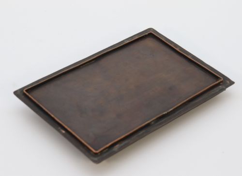 ARTS AND CRAFTS COPPER REPOUSSE HAND DECORATED BOX CIRCA 1900 IN A WILLIAM MORRIS STYLE - ADDITIONAL PHOTO 8