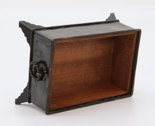 ARTS AND CRAFTS COPPER REPOUSSE HAND DECORATED BOX CIRCA 1900 IN A WILLIAM MORRIS STYLE - ADDITIONAL PHOTO 17