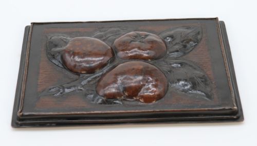 ARTS AND CRAFTS COPPER REPOUSSE HAND DECORATED BOX CIRCA 1900 IN A WILLIAM MORRIS STYLE - ADDITIONAL PHOTO 19