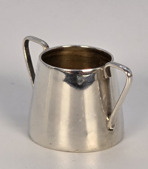 A RARE EDWARDIAN SOLID SILVER MINIATURE CHOCOLATE POT SET - ADDITIONAL PHOTO 10