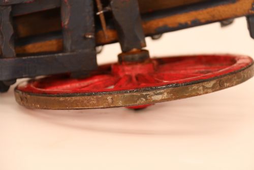 HAND MADE WOODEN SCALE MODEL OF AN 18TH CENTURY FARM CART - ADDITIONAL PHOTO 13