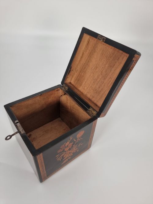 A MID 19TH CENTURY ITALIAN GRAND TOUR SORRENTO MARQUETRY BOX CIRCA 1860 - ADDITIONAL PHOTO 12