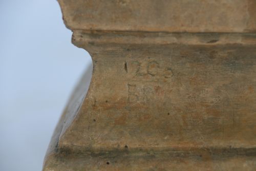 A LARGE 19TH CENTURY SIMULATED STONE PLASTER BUST OF A MEDIEVAL GENTLEMAN - ADDITIONAL PHOTO 16
