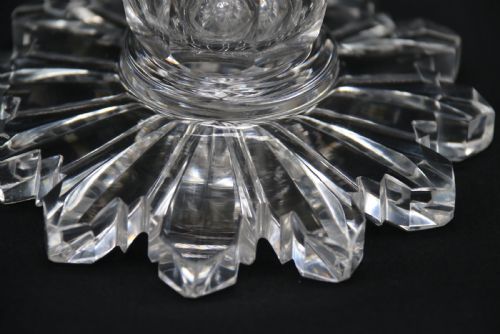 ENGLISH COMMEMORATIVE GLASS GOBLET FOR THE CORONATION OF GEORGE V 1911 VERY RARE - ADDITIONAL PHOTO 6