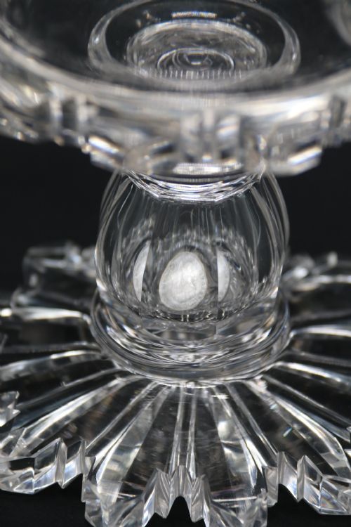 ENGLISH COMMEMORATIVE GLASS GOBLET FOR THE CORONATION OF GEORGE V 1911 VERY RARE - ADDITIONAL PHOTO 7