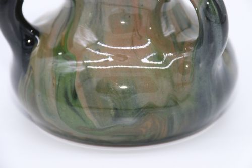 SIR EDMUND HARRY ELTON SUNFLOWER STUDIO POTTERY VASE CIRCA 1890 - ADDITIONAL PHOTO 11
