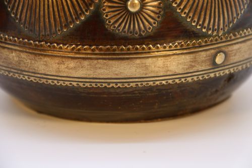 MID 19TH CENTURY PAIR OF INDIAN CEREMONIAL BOWLS RAJ PERIOD CIRCA 1860 - ADDITIONAL PHOTO 15