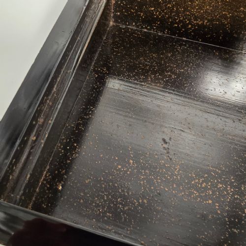 A LARGE 19TH CENTURY JAPANESE LACQUER WRITING BOX CIRCA 1880 - ADDITIONAL PHOTO 20