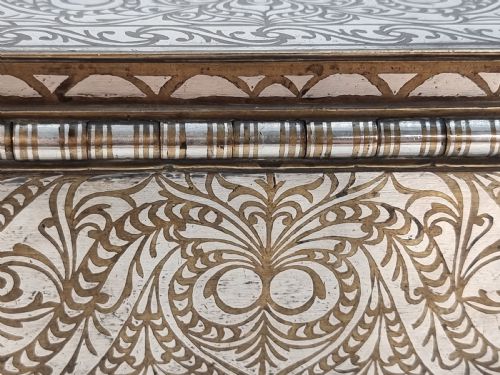 A MINDANAO SILVER INLAID BRONZE BETAL BOX MID TO LATE 19TH CENTURY - ADDITIONAL PHOTO 29