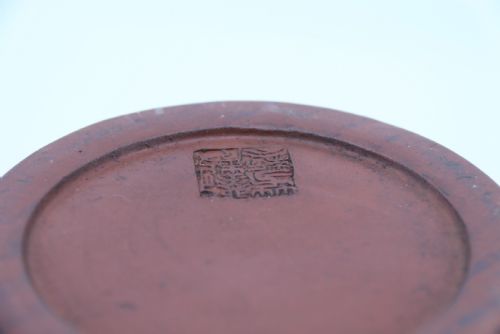 CHINESE YIXING RETICULATED 19TH CENTURY PAIR OF POTTERY VASES - ADDITIONAL PHOTO 3