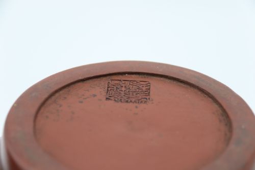 CHINESE YIXING RETICULATED 19TH CENTURY PAIR OF POTTERY VASES - ADDITIONAL PHOTO 12