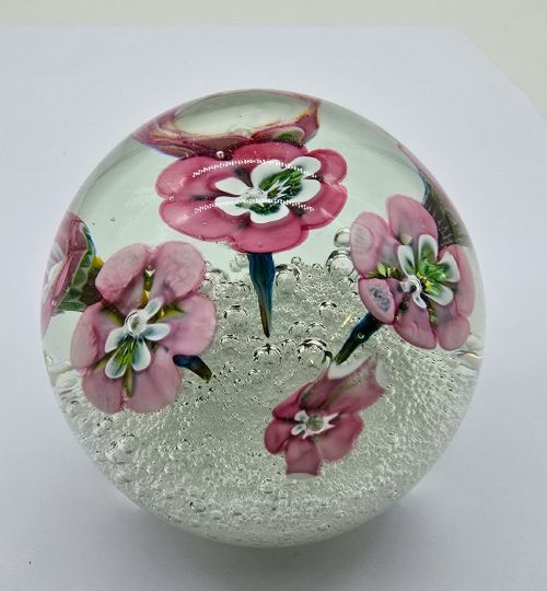A PAIR OF MURANO GLASS PAPERWEIGHTS ITALIAN CIRCA 1930 - ADDITIONAL PHOTO 3