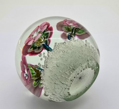 A PAIR OF MURANO GLASS PAPERWEIGHTS ITALIAN CIRCA 1930 - ADDITIONAL PHOTO 5
