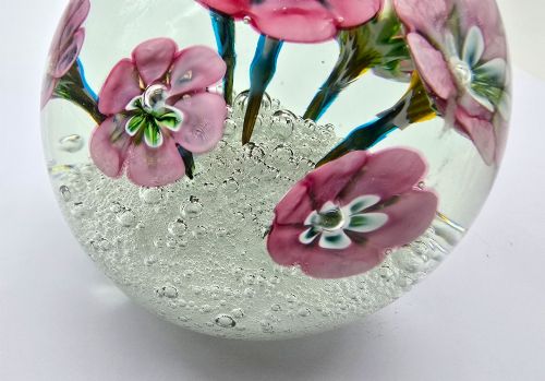 A PAIR OF MURANO GLASS PAPERWEIGHTS ITALIAN CIRCA 1930 - ADDITIONAL PHOTO 8