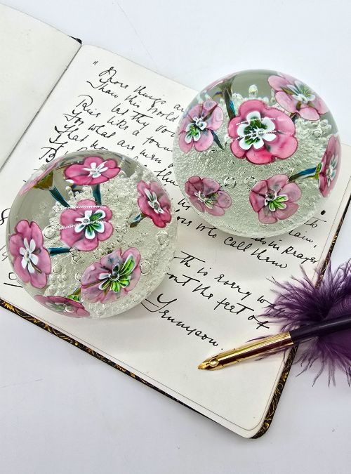 A PAIR OF MURANO GLASS PAPERWEIGHTS ITALIAN CIRCA 1930 - ADDITIONAL PHOTO 13