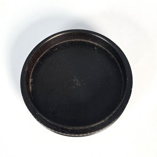 19TH CENTURY EBONY ENGINE TURNED SNUFF BOX - ADDITIONAL PHOTO 7