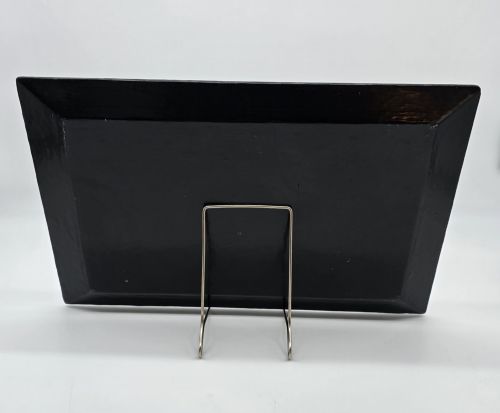 fig 1. A rare Chinese Blue cinnabar lacquer tray circa 1920