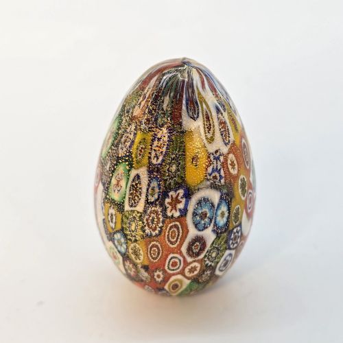 A SUPERB ITALIAN MURANO MILLEFIORI PAPERWEIGHT C1930 - ADDITIONAL PHOTO 2