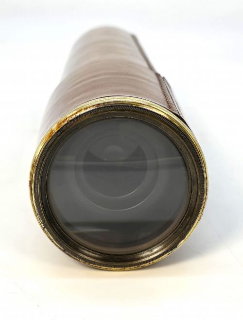 BRITISH WWII MILITARY SNIPER SPOTTING TELESCOPE BY BROADHURST CLARKSON LTD C1940 - ADDITIONAL PHOTO 2