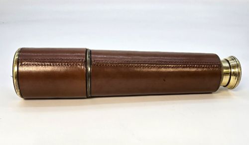 BRITISH WWII MILITARY SNIPER SPOTTING TELESCOPE BY BROADHURST CLARKSON LTD C1940 - ADDITIONAL PHOTO 3