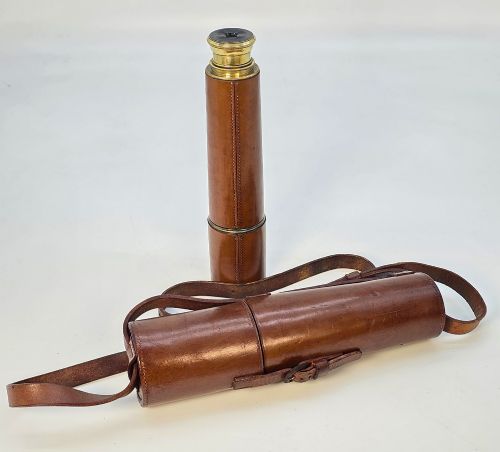 BRITISH WWII MILITARY SNIPER SPOTTING TELESCOPE BY BROADHURST CLARKSON LTD C1940 - ADDITIONAL PHOTO 11