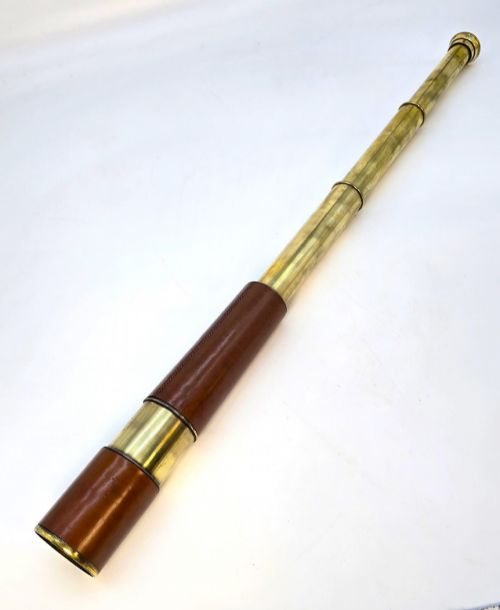 BRITISH WWII MILITARY SNIPER SPOTTING TELESCOPE BY BROADHURST CLARKSON LTD C1940 - ADDITIONAL PHOTO 12
