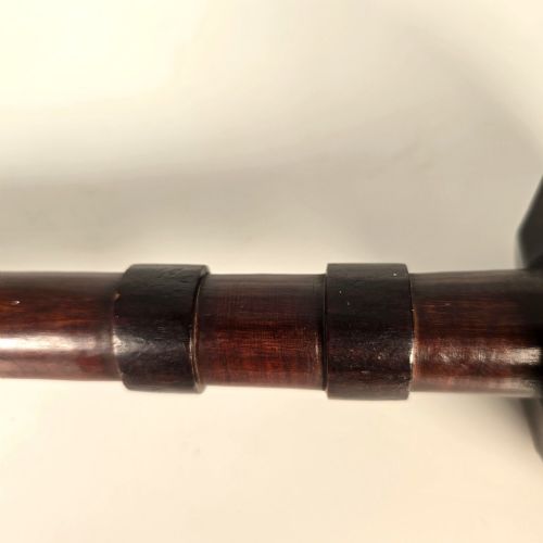 ANTIQUE ZULU KNOBKERRIE THROWING CLUB CIRCA 1900 - ADDITIONAL PHOTO 8
