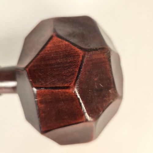 ANTIQUE ZULU KNOBKERRIE THROWING CLUB CIRCA 1900 - ADDITIONAL PHOTO 9