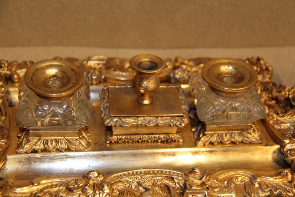 French Pen and Ink Stand View IV