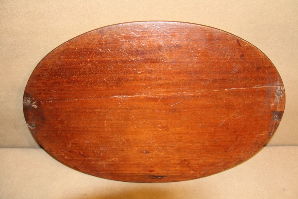 A fine George III Marquetry  Tray View VIII