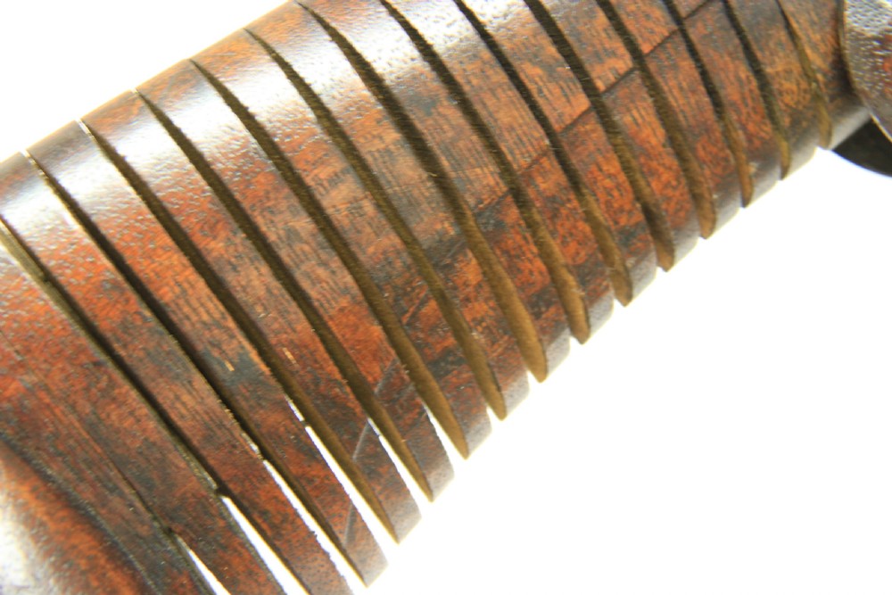 Artists Articulated mahogany Horse View VIII