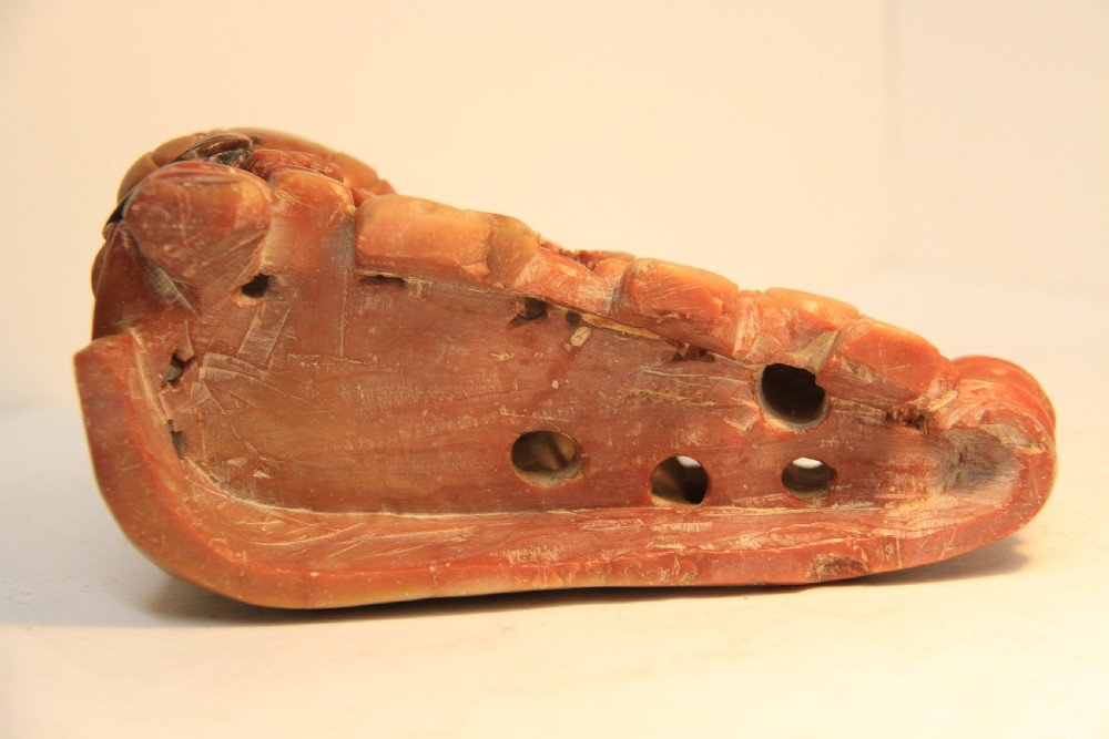 Ornate Chinese Soapstone  View III