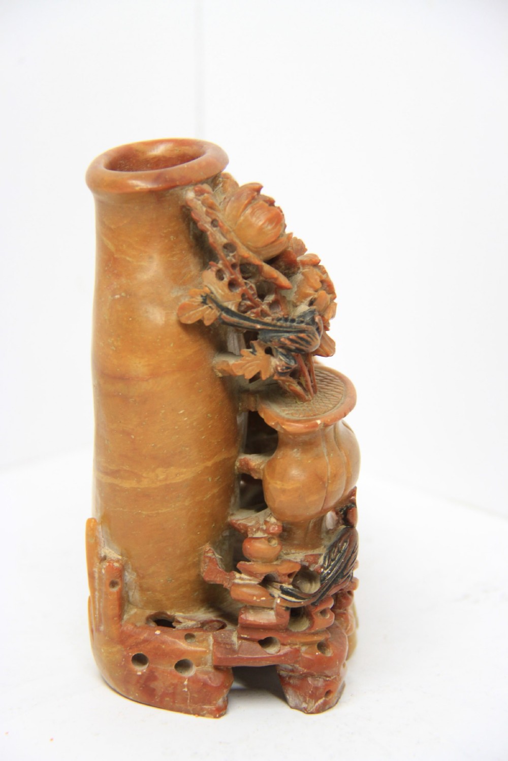 Ornate Chinese Soapstone  View VI