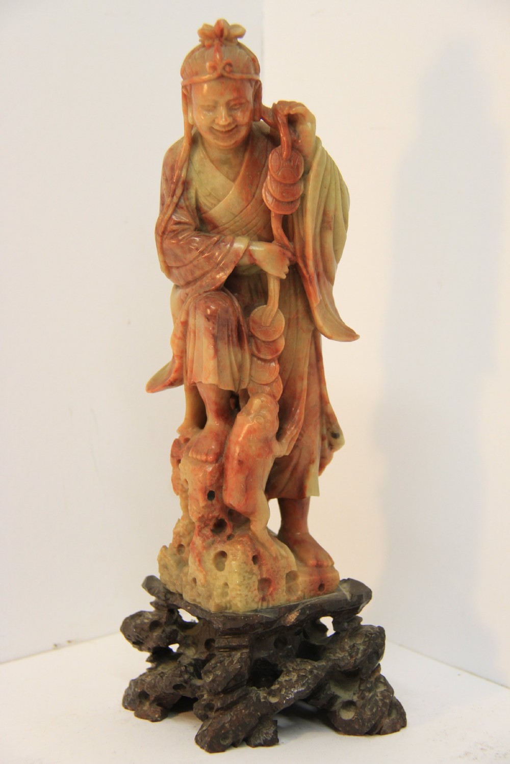 A fine Chinese  Soapstone carving