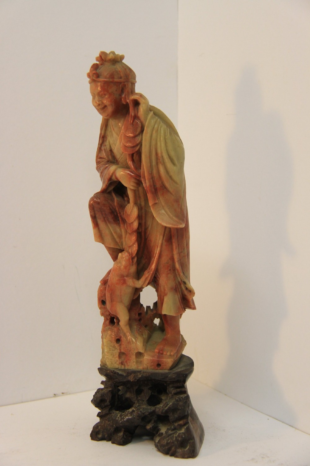 A fine Chinese  Soapstone carving View II
