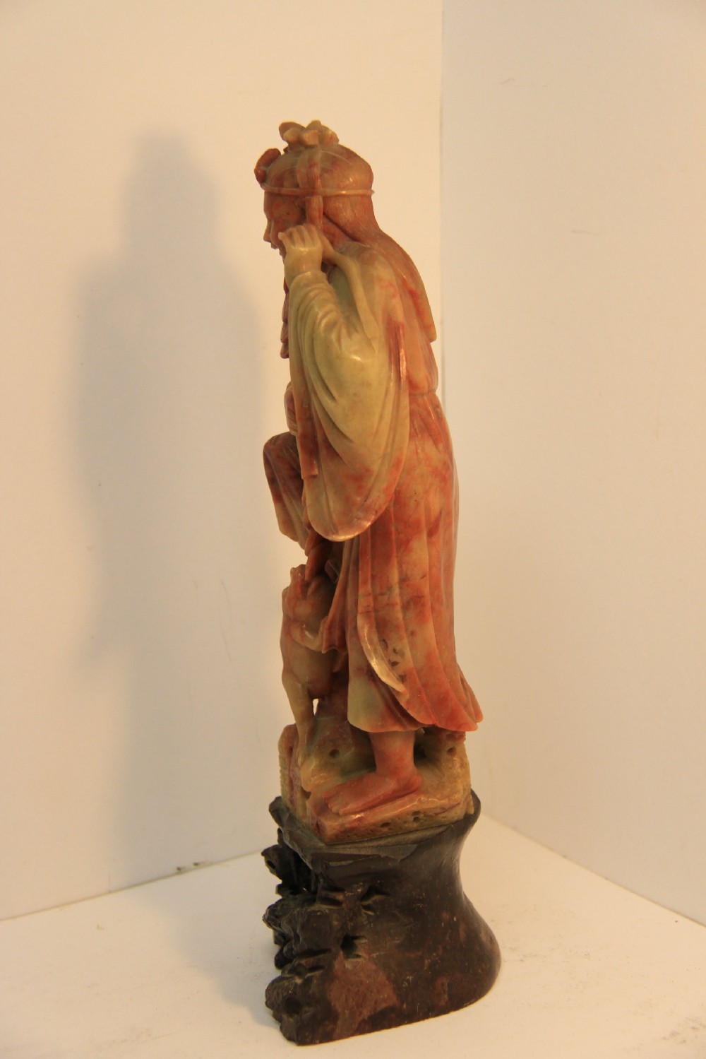 A fine Chinese  Soapstone carving View III