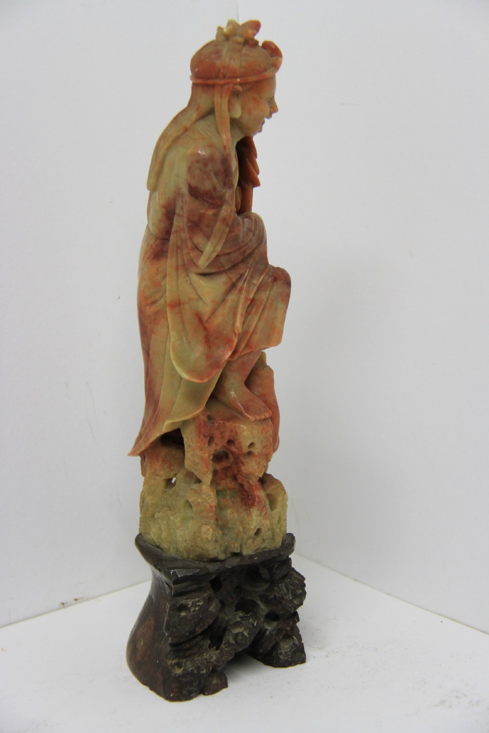 A fine Chinese  Soapstone carving View V