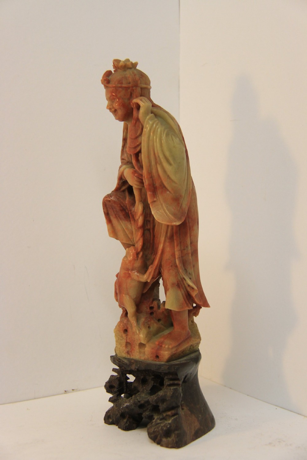 A fine Chinese  Soapstone carving View VII
