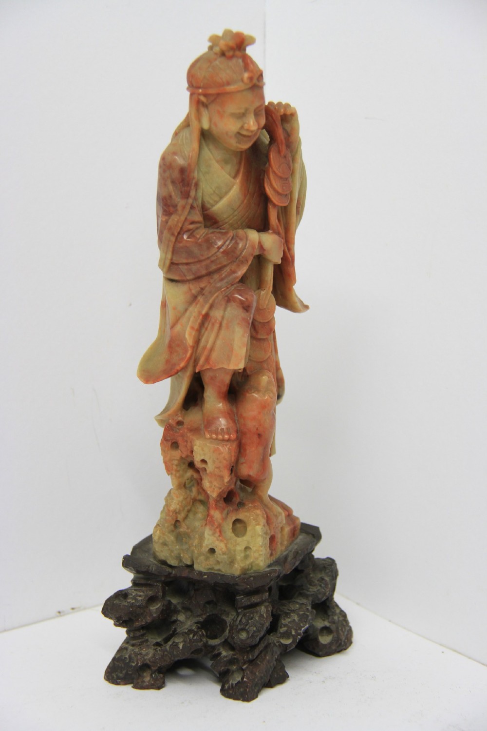 A fine Chinese  Soapstone carving View VIII