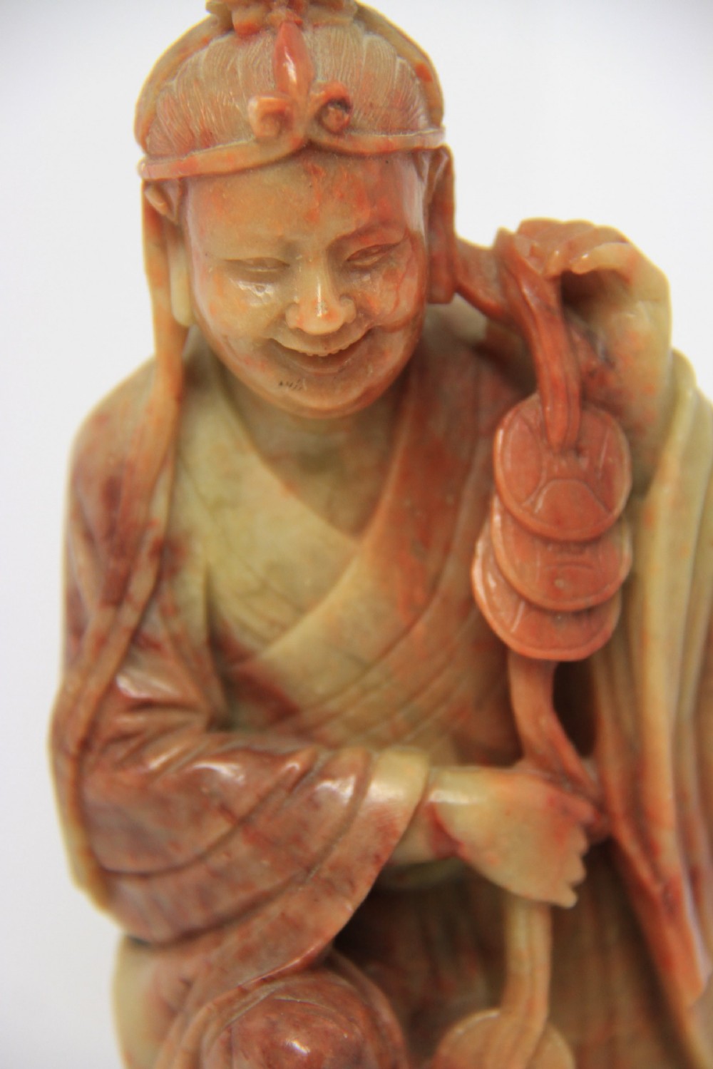 A fine Chinese  Soapstone carving View IX