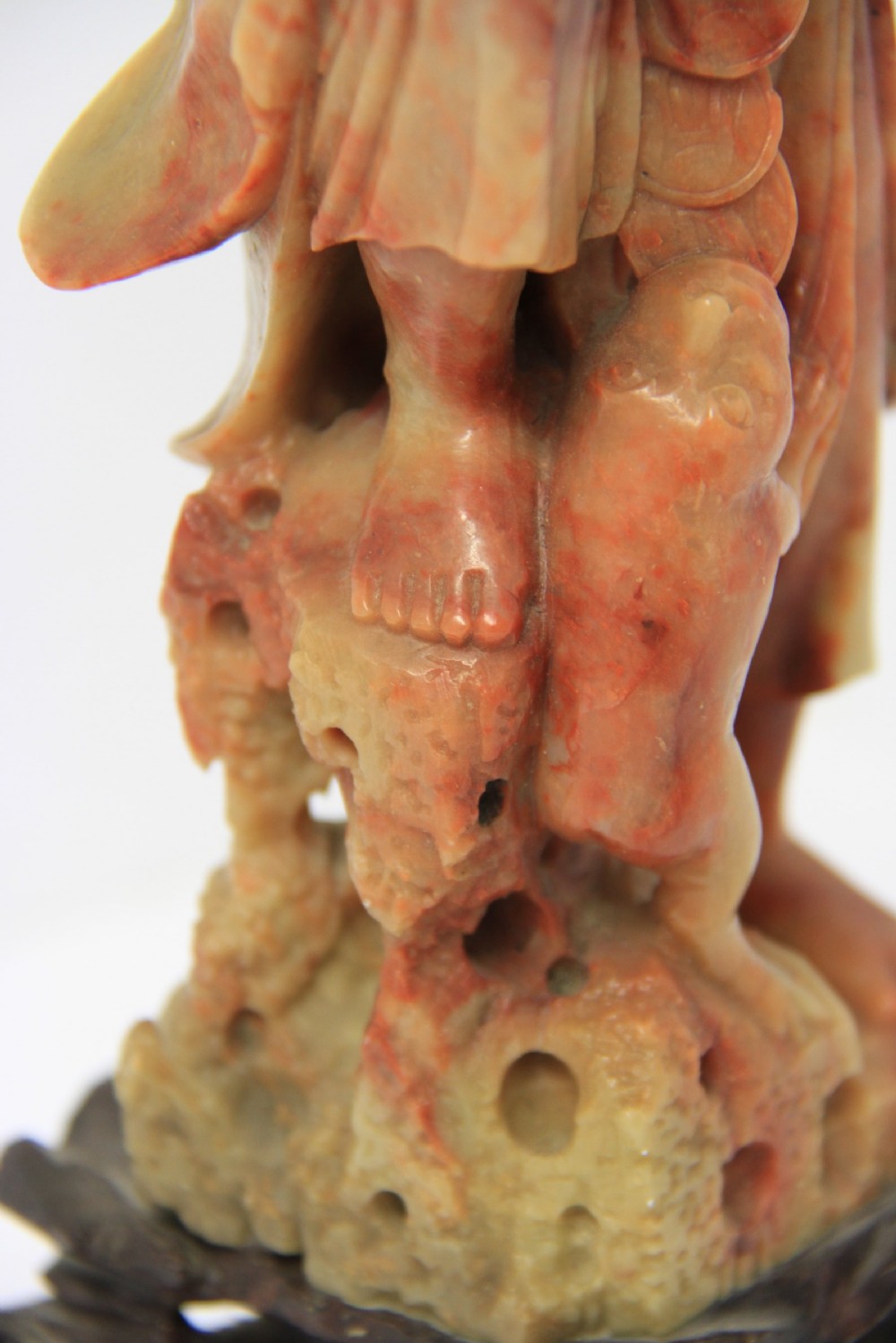A fine Chinese  Soapstone carving View X