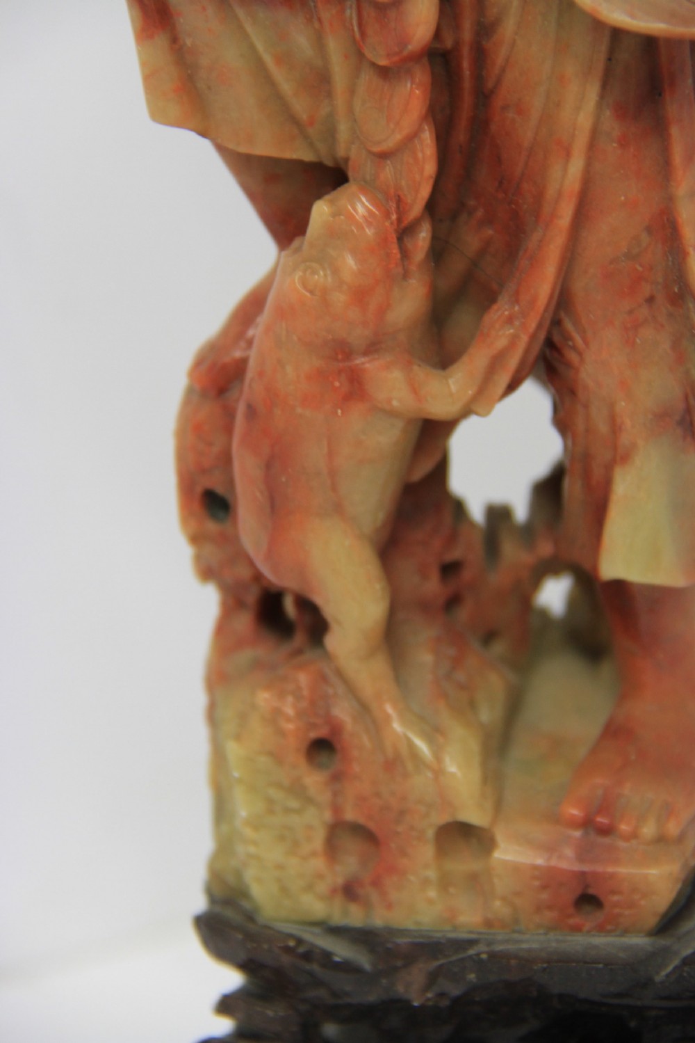 A fine Chinese  Soapstone carving View XI