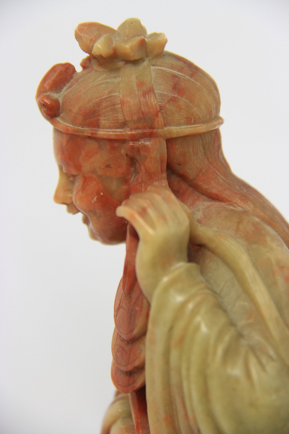 A fine Chinese  Soapstone carving View XII