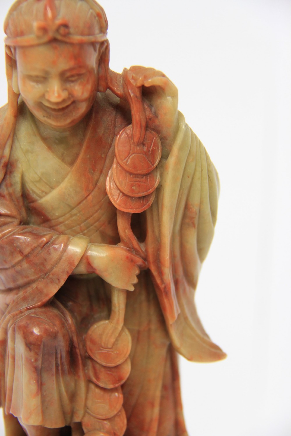 A fine Chinese  Soapstone carving View XV