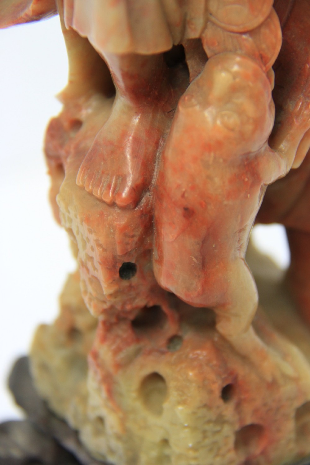 A fine Chinese  Soapstone carving View XVI