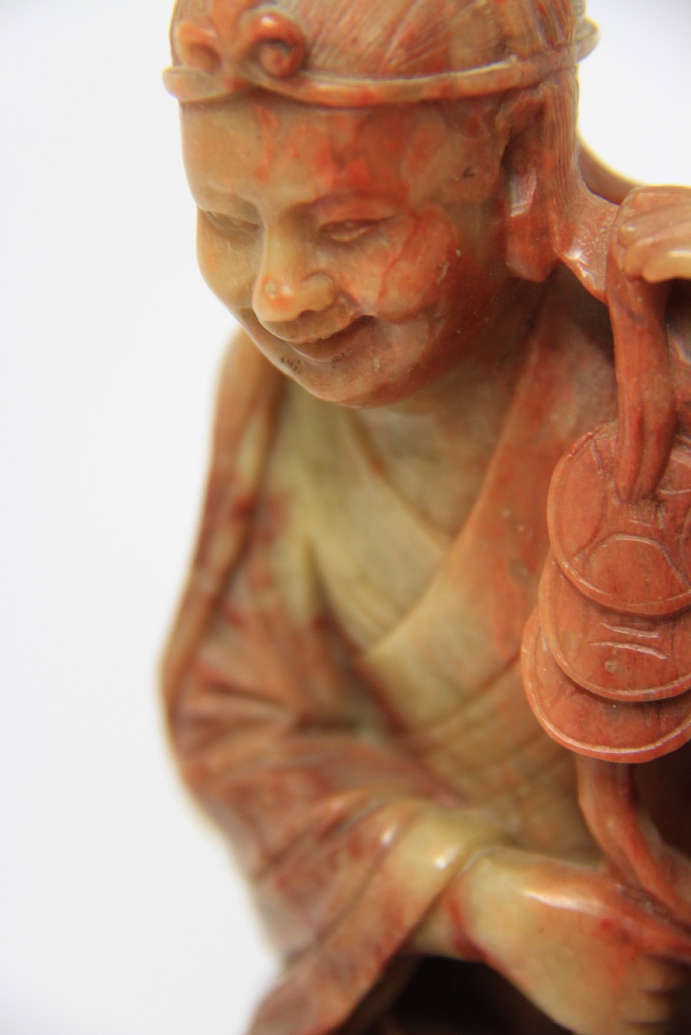 A fine Chinese  Soapstone carving View XVII
