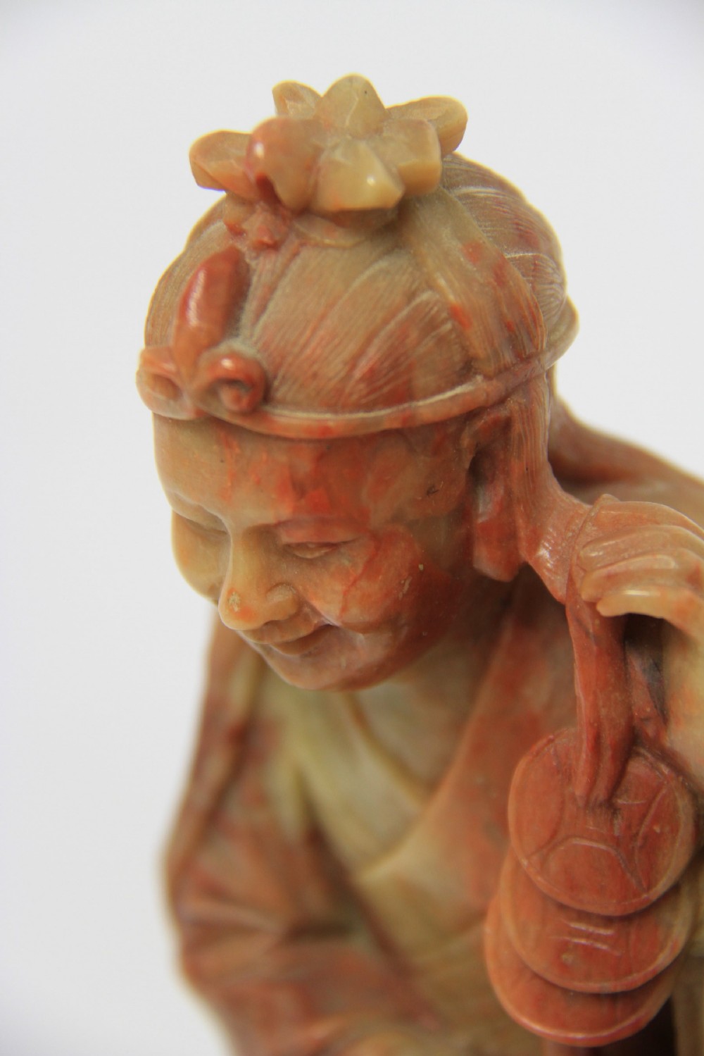 A fine Chinese  Soapstone carving View XVIII