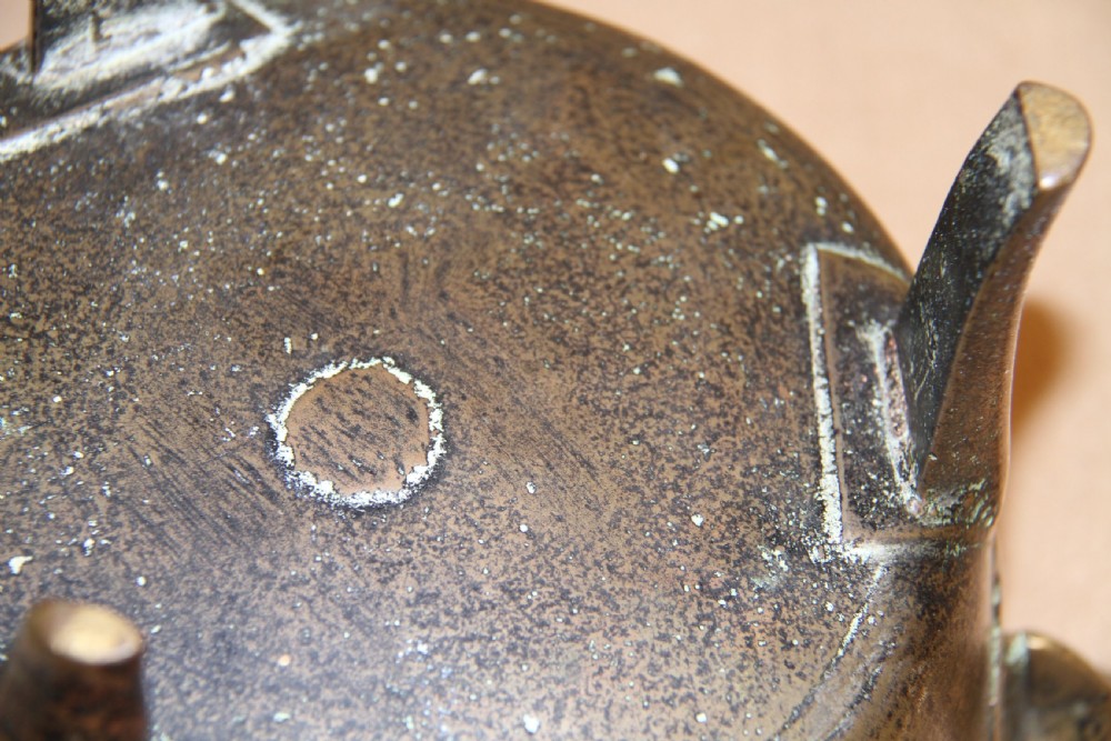 A rare early 18th century bronze Welsh Skillet View II