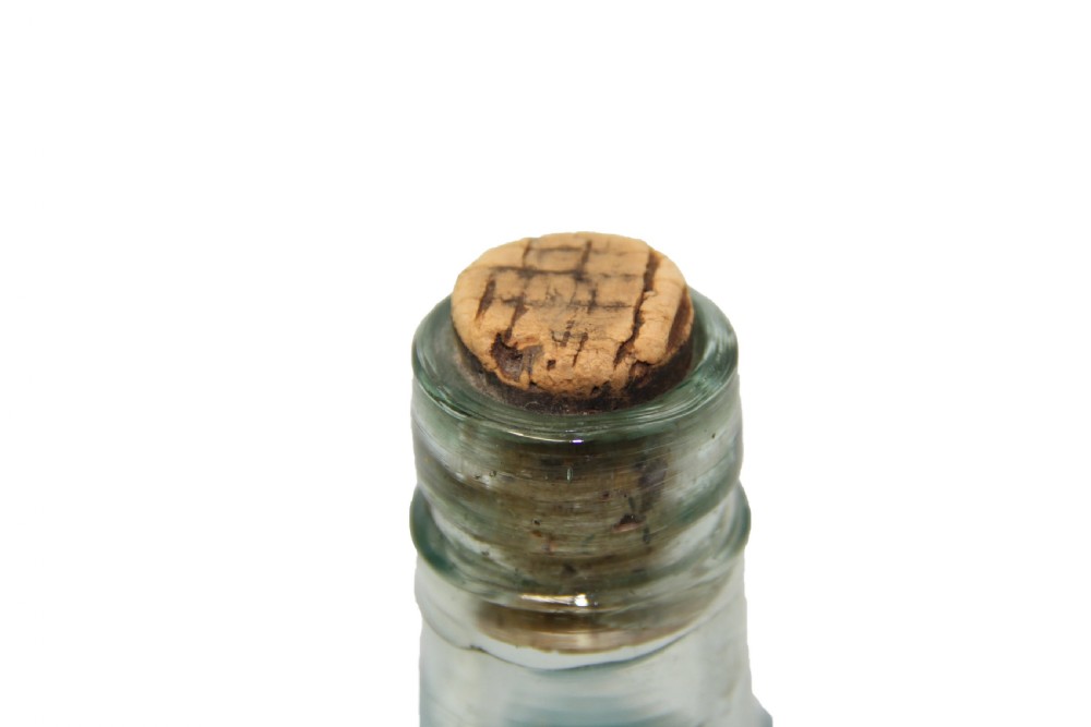 A detailed Passenger Ship in Bottle View V