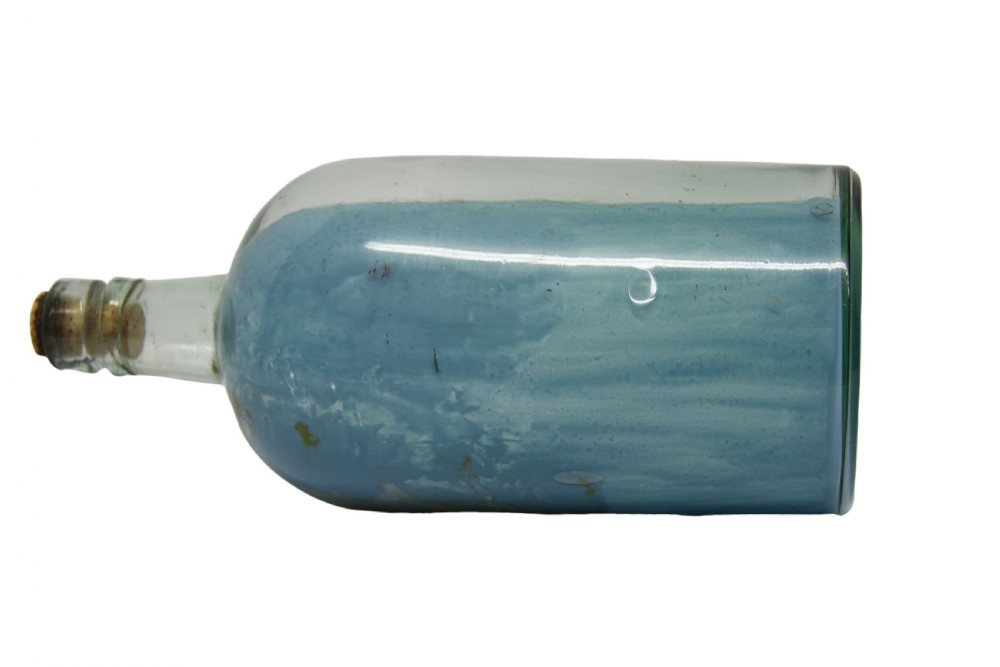 A detailed Passenger Ship in Bottle View VIII